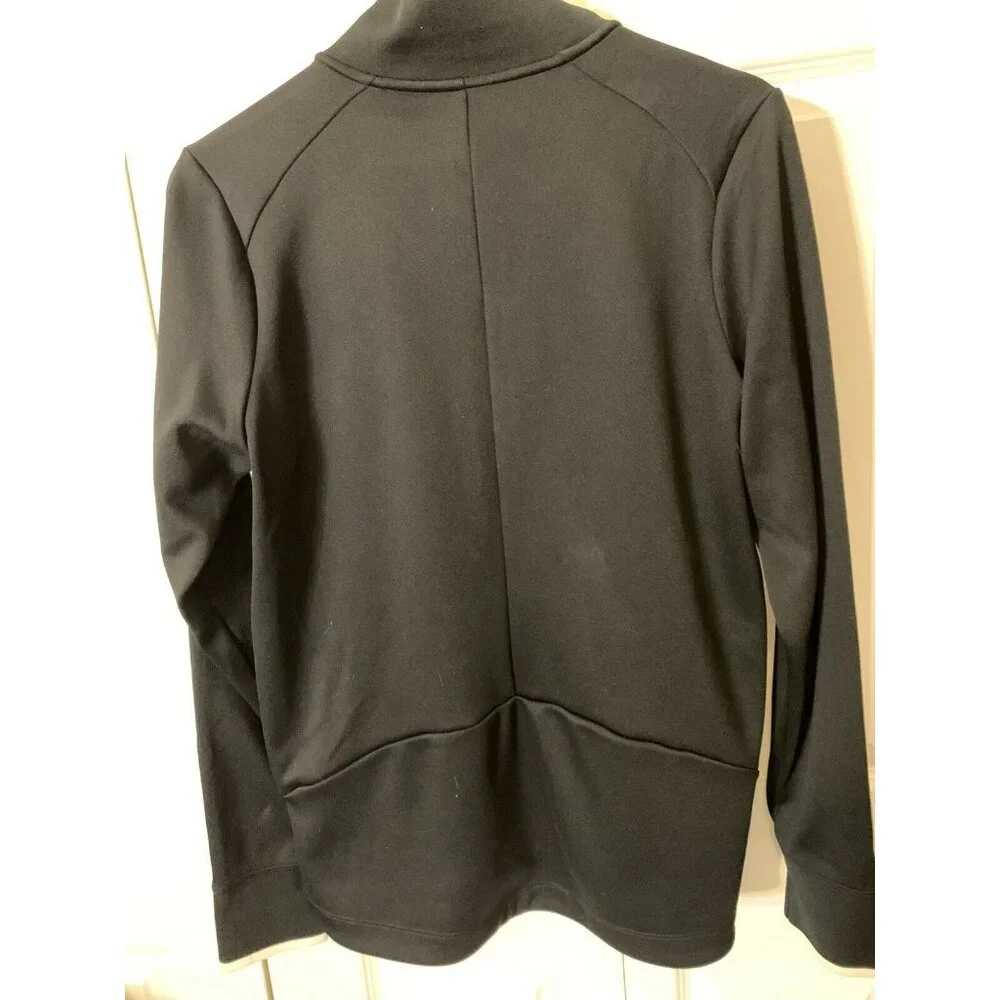 NIKE Golf Dri-Fit Black Long Sleeve Pullover Jacket Leapfrog Promotions‎ Mens XL